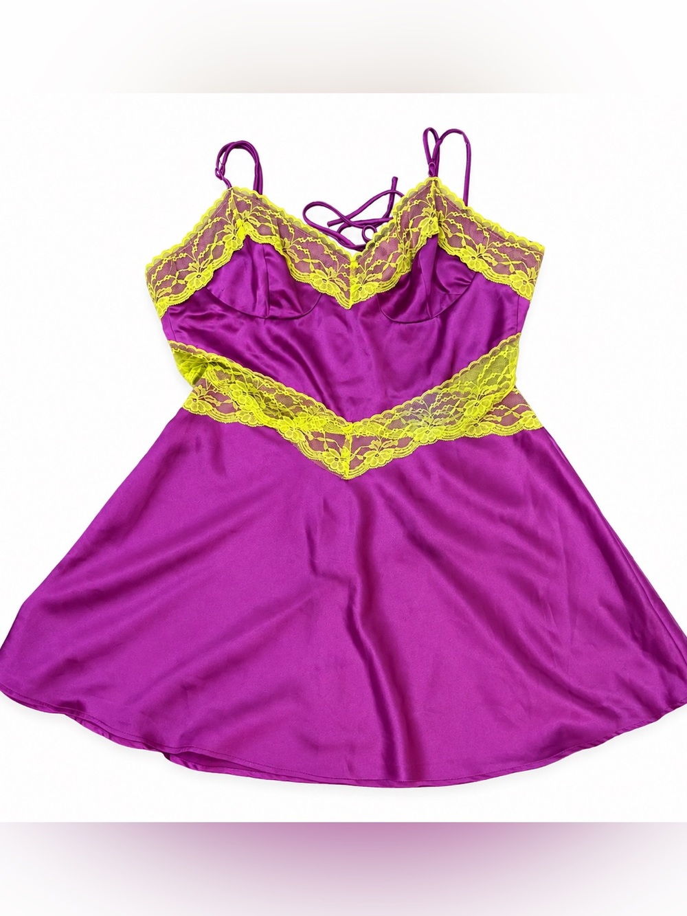 🌹 More To Come Kyla Mini Dress - As seen on Revolve - NWT - size XL - Picture 3 of 6